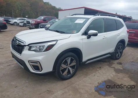 2020 Subaru Forester Touring from USA, damaged, VIN JF2SKAXC9LH585287